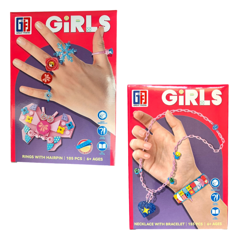 Pack para armar joyas