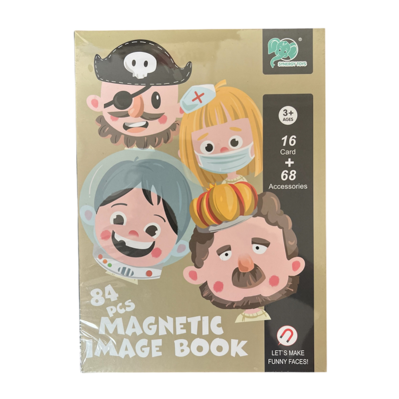 Juego magnético caras divertidas