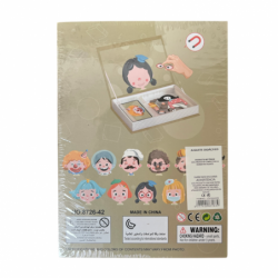 Juego magnético caras divertidas