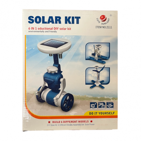 Kit armable solar 6 en 1