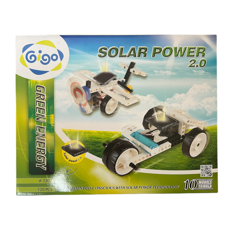 Kit vehículos solares 120 piezas