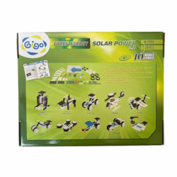 Kit vehículos solares 120 piezas