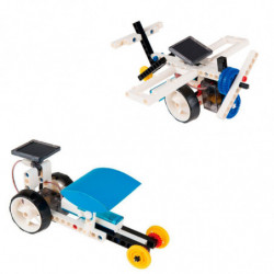 Kit vehículos solares 120 piezas