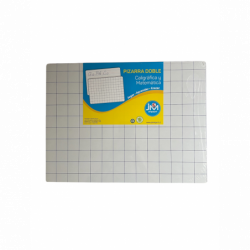 Pizarra acrílica doble caligráfica y matemática