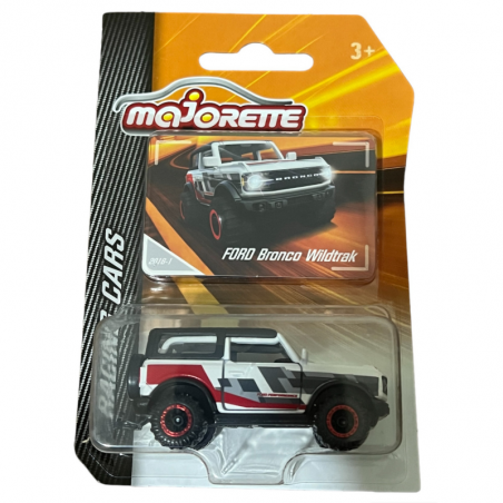 Auto Majorette Racing Cars Ford Bronco Wildtrak