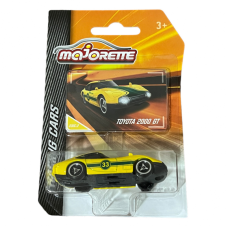 Auto Majorette Racing Cars Toyota 2000 GT