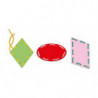 Juego Educativo Montessori Formas Y Cordones