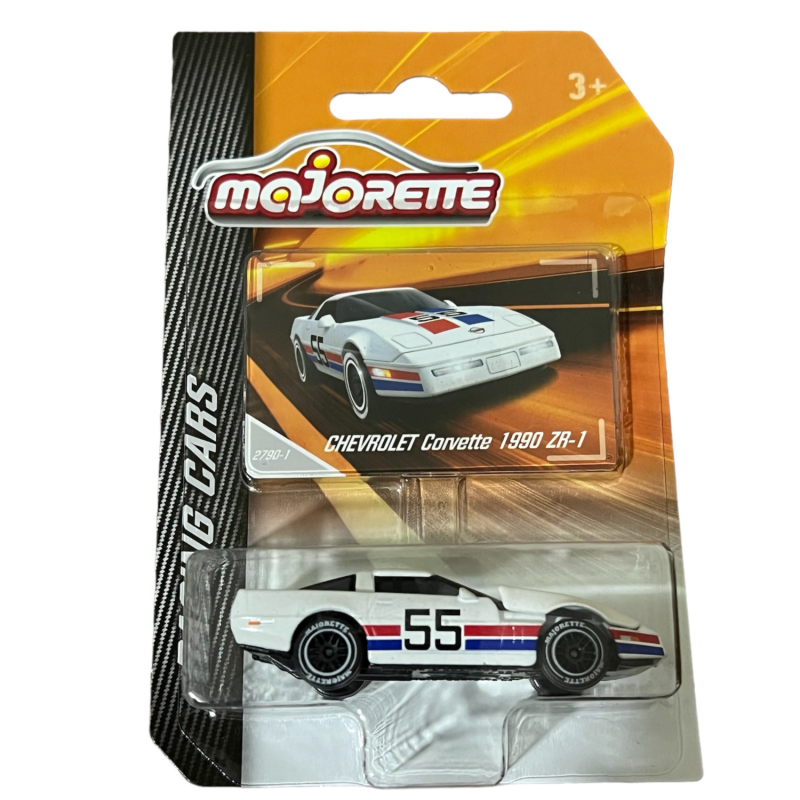 Auto Majorette Racing Cars Chevrolet Corvette 1990 ZR-1