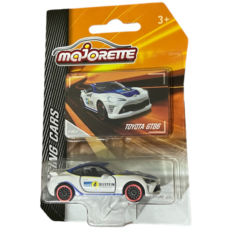 Auto Majorette Racing Cars Toyota GT86