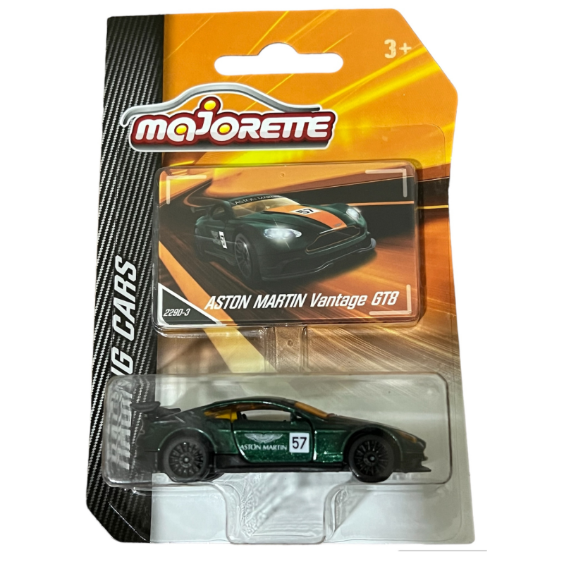 Auto Majorette Racing Cars Aston Martin Vantage GT8
