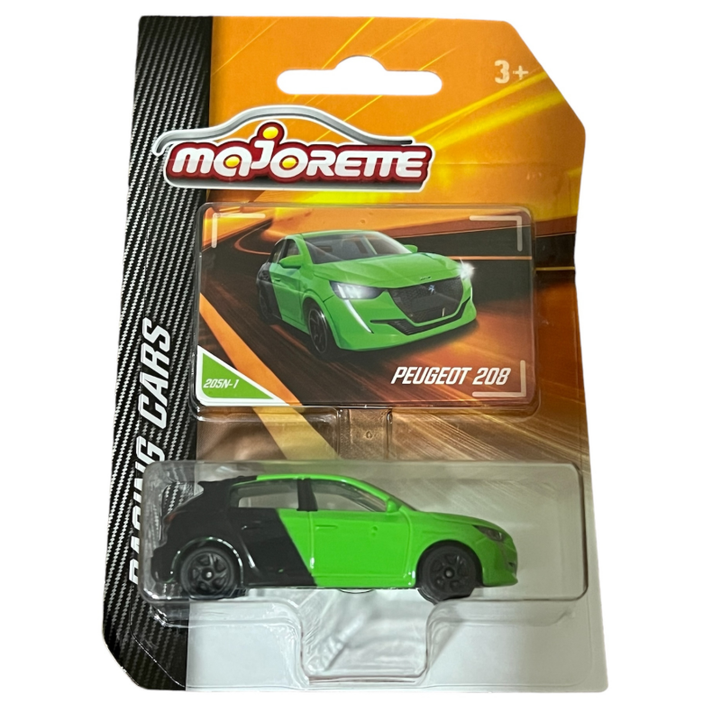 Auto Majorette Racing Cars Peugeot 208