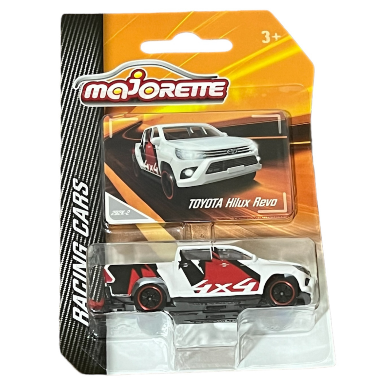 Auto Majorette Racing Cars Toyota Hilux Revo