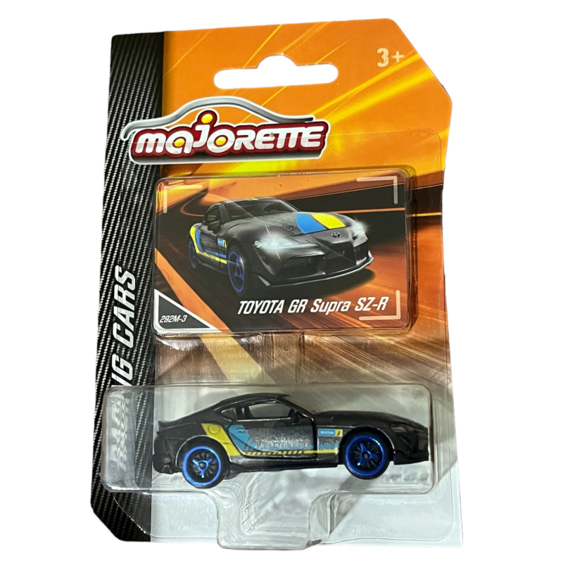 Auto Majorette Racing Cars Toyota GR Supra SZ-R