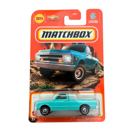 Auto Matchbox 1968 Chevy C10 - 19/100