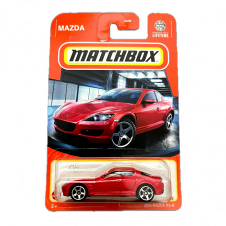Auto Matchbox 2004 Mazda RX-8 - 49/100