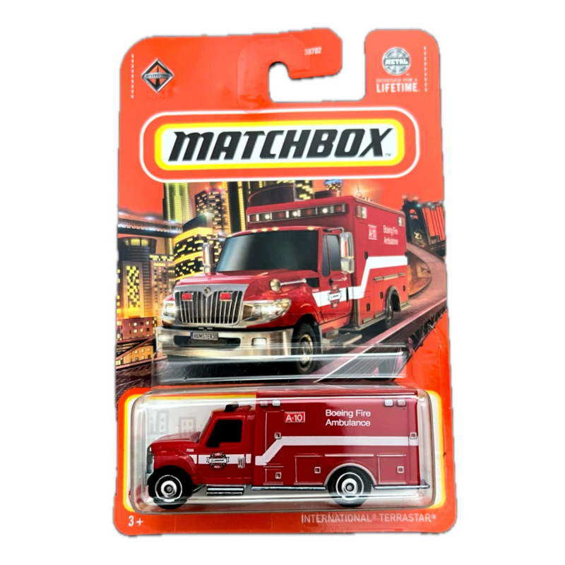 Auto Matchbox International  Terrastar - 71/100