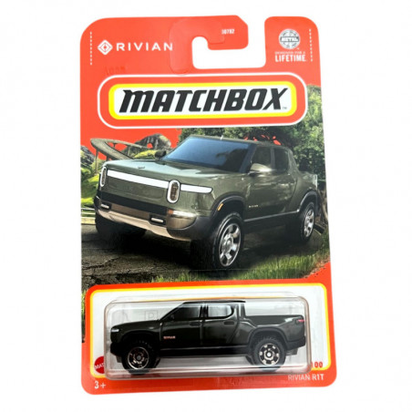 Auto Matchbox Rivian R1T - 17/100