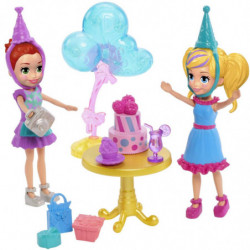 Polly Pocket Pack Fiesta De Cumpleaños