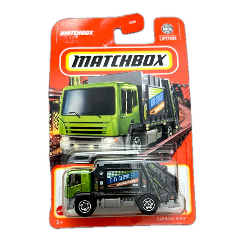 Auto Matchbox Garbage King - 32/100