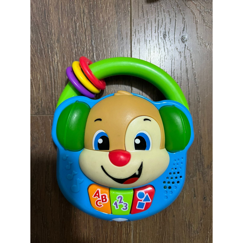 Reproductor Canta Y Aprende Fisher Price