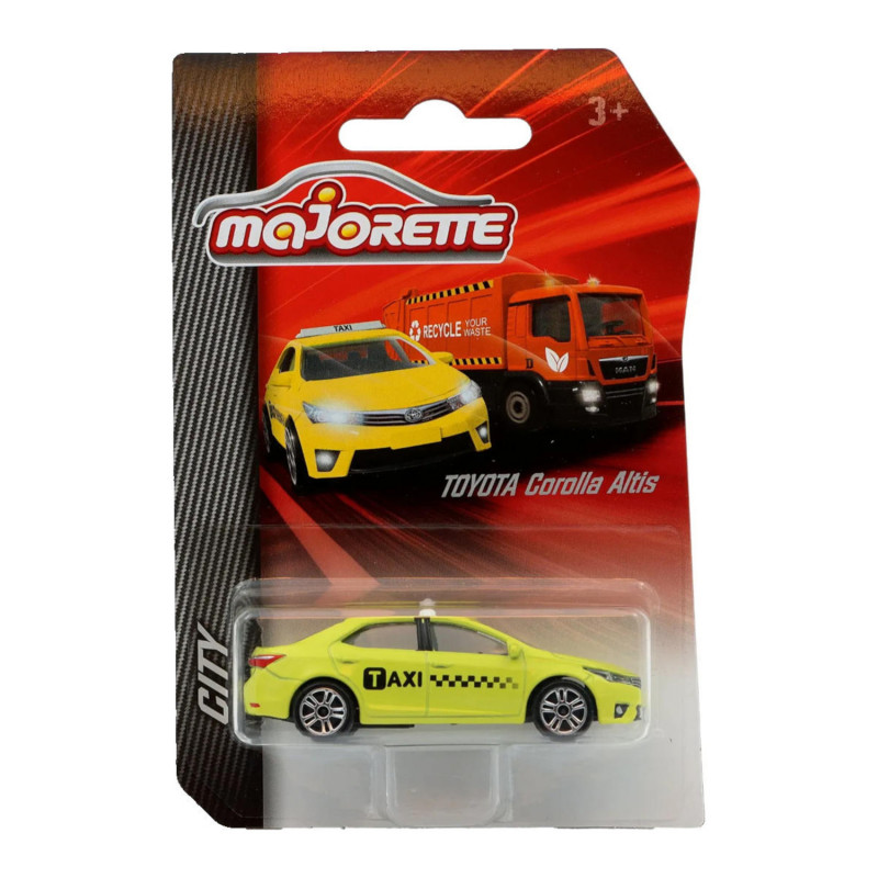 Majorette City Toyota Corolla Altis
