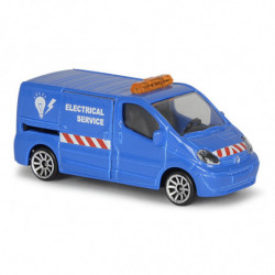 Majorette City Renault Trafic