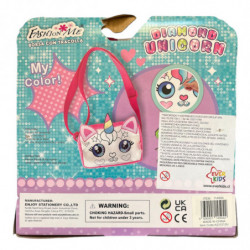 Cartera niña unicornio para pintar