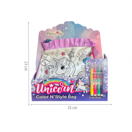 Cartera niña para pintar