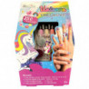 Set de manicure unicornio