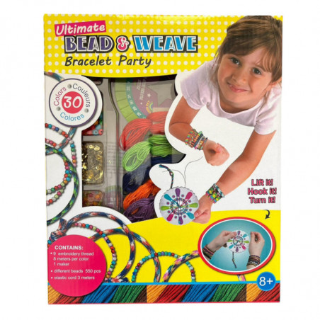 Set para hacer pulseras