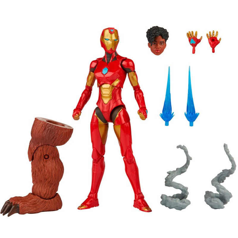 Figura Marvel Legends Series Iron Heart Figura Marvel Legends Series Iron Heart