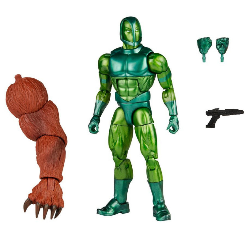 Figura Marvel Legends Series Vault Guardsman Figura Marvel Legends Series Vault Guardsman