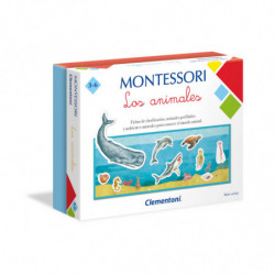 Juego Educativo Montessori Los Animales