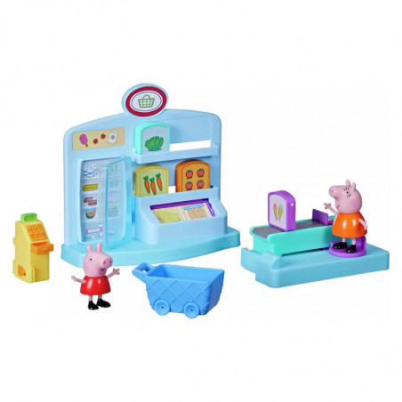 Peppa En El Supermercado