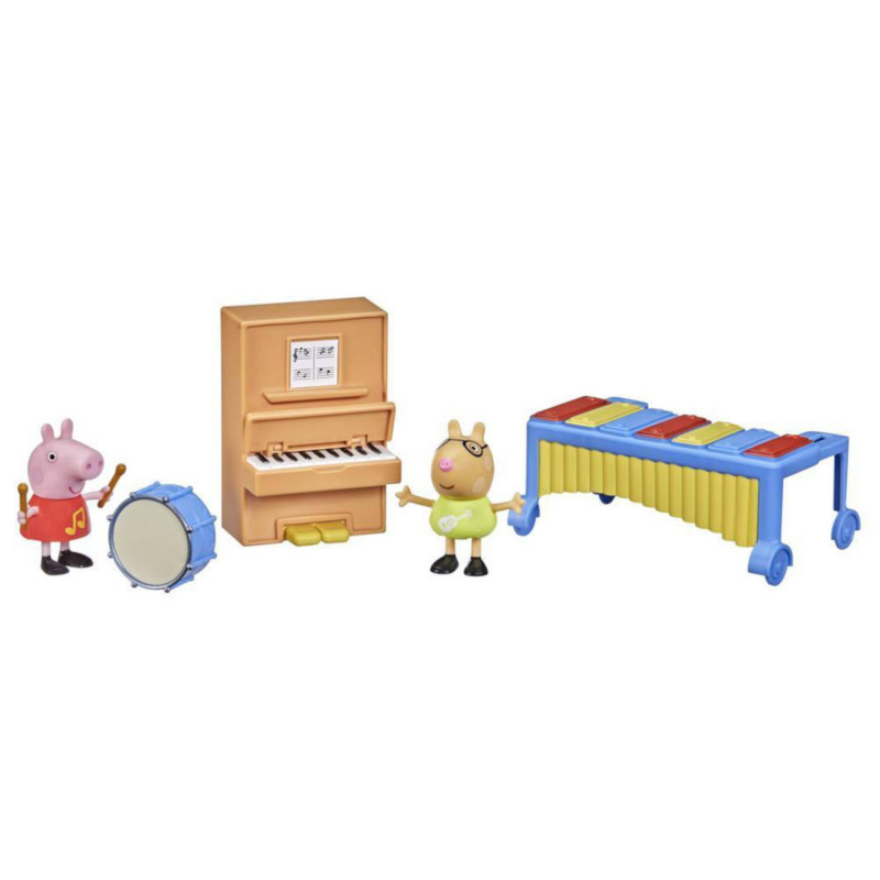 Los Instrumentos Musicales De Peppa Pig