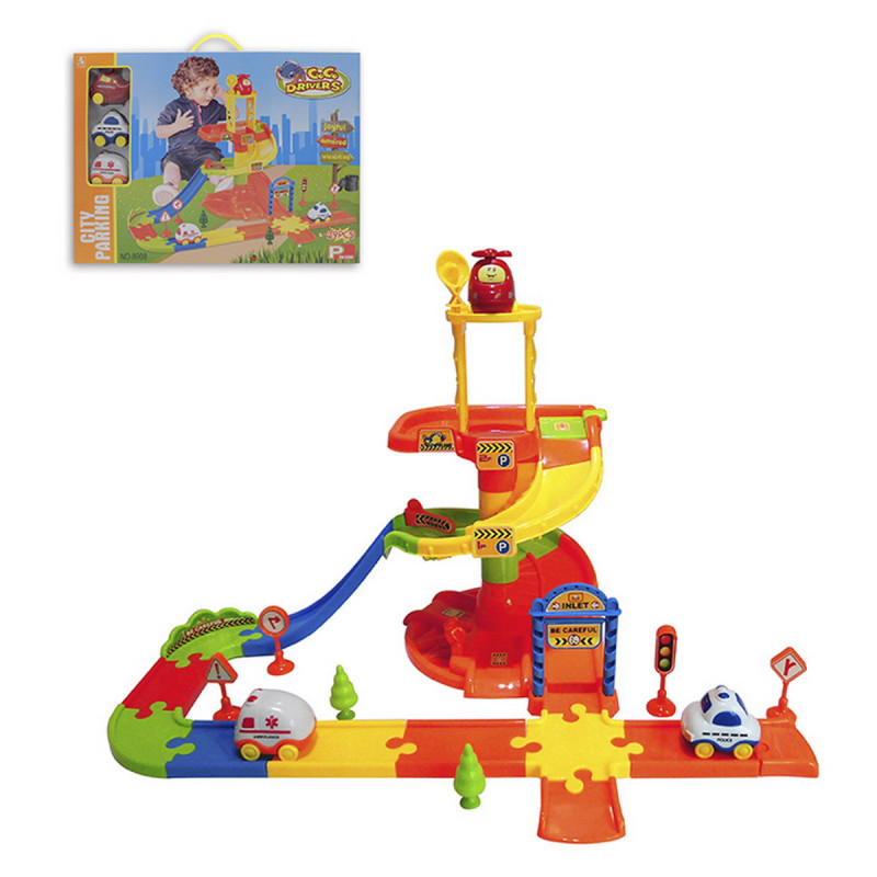 Juego Armable City Parking Juego Armable City Parking