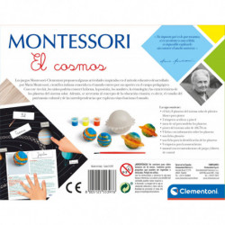 Juego Educativo Montessori El Cosmos