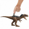 Jurassic World Rajasaurus Ruge Y Golpea