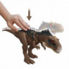 Jurassic World Rajasaurus Ruge Y Golpea