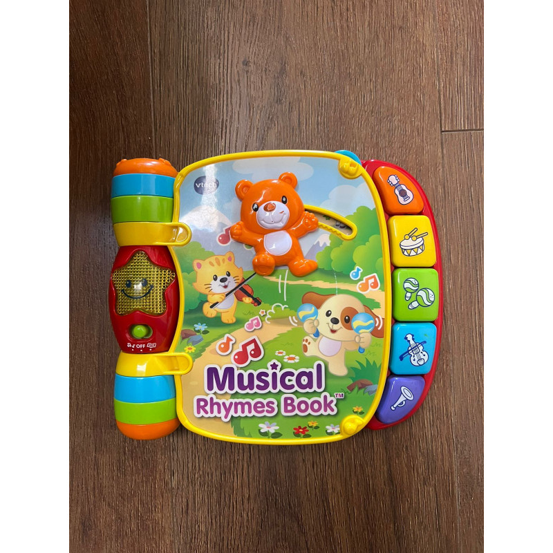 Libro interactivo Vtech