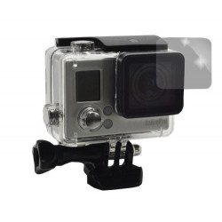Lamina Protectora Gopro Hero 4 Silver