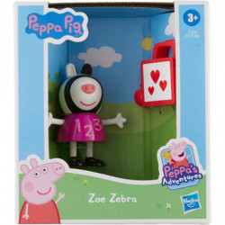 Amigos de Peppa Pig Zoe Zebra