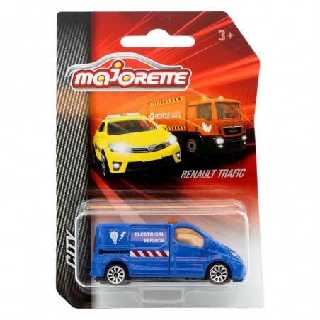 Majorette City Renault Trafic