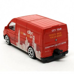 Majorette City Wolkswagen Crafter
