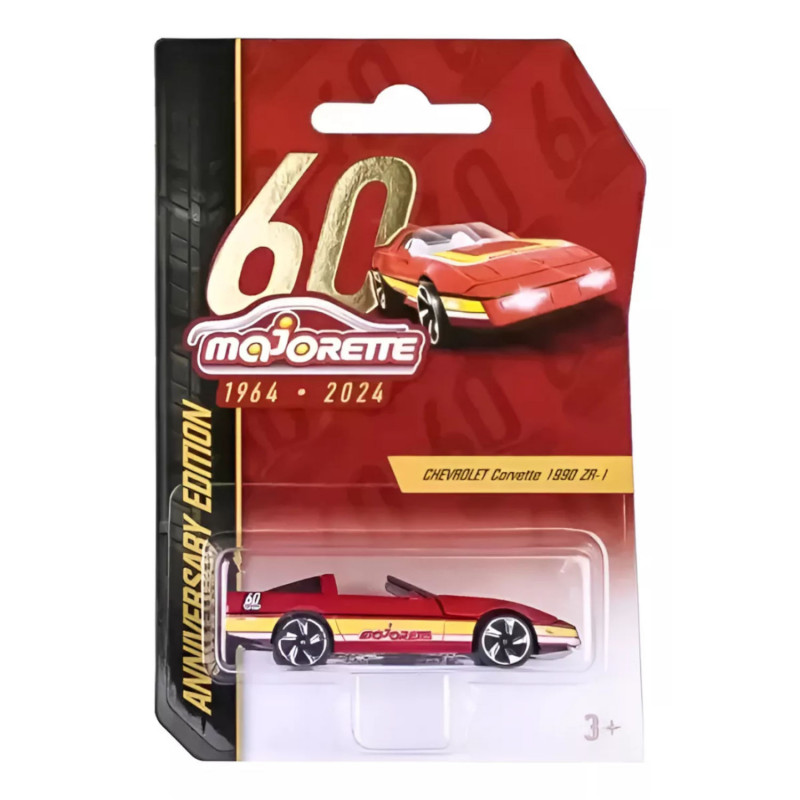 Majorette Aniversario Chevrolet Corvette 1990 ZR-1