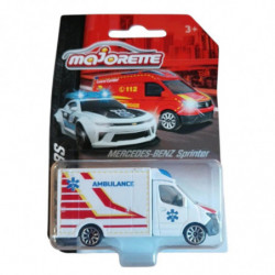 Autos Majorette S.O.S. Merdeces-Benz Sprinter Ambulance