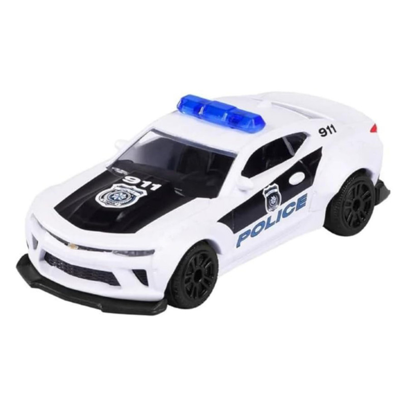 Autos Majorette S.O.S. Chevrolet Camaro Police