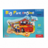 Puzzle infantil bomberos 20 piezas