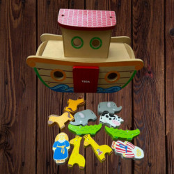 Juego de madera el arca de Noé