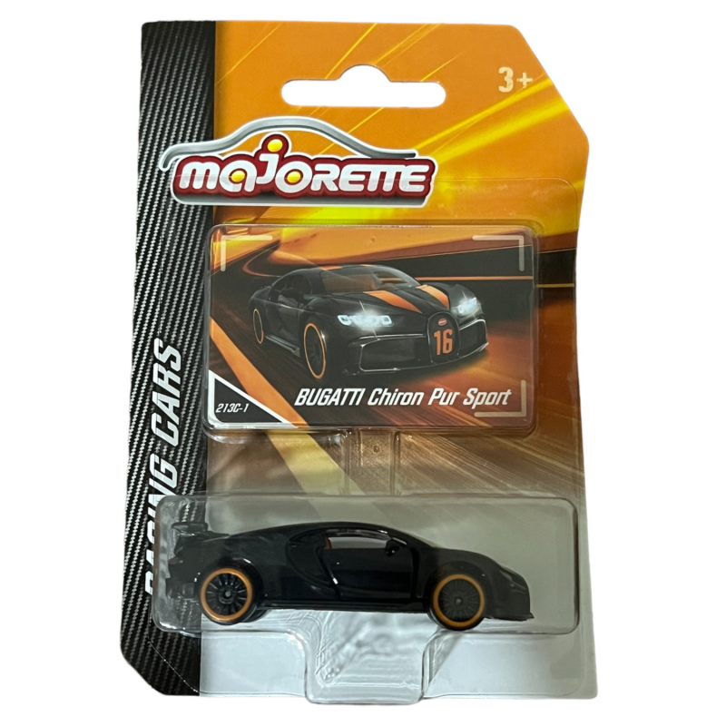 Auto Majorette Racing Cars Bugatti Chiron Pur Sport